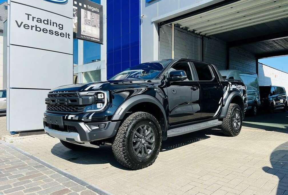 Ford 3.0 V6 Ecoboost / RAPTOR / Raptor Pack + Decal Pac