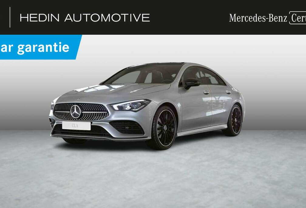 Mercedes-Benz Coupé AMG Line  Panoramisch Dak  Dodehoekassiste
