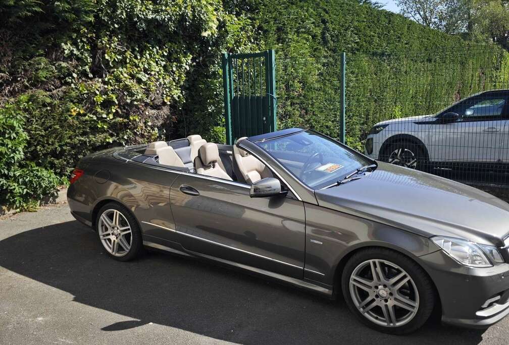 Mercedes-Benz Classe Cabriolet CGI BlueEfficiency A