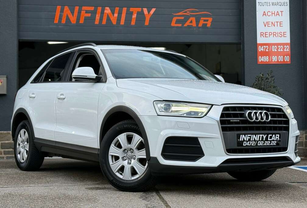Audi Q3 2.0 TDi Quattro Sport S tronic