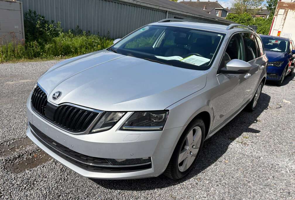 Skoda Octavia SW CNG 1.5 TGI G-TEC Style DSG