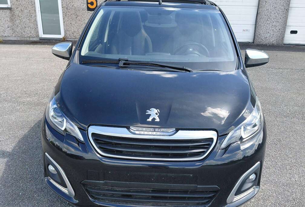 Peugeot Peugeot 108 1200 essence cabriolet