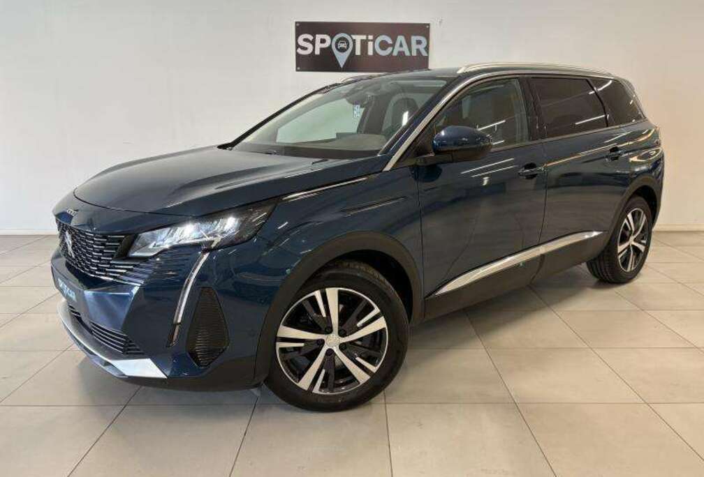 Peugeot Allure Pack- 7 places-gps-camera-boite auto