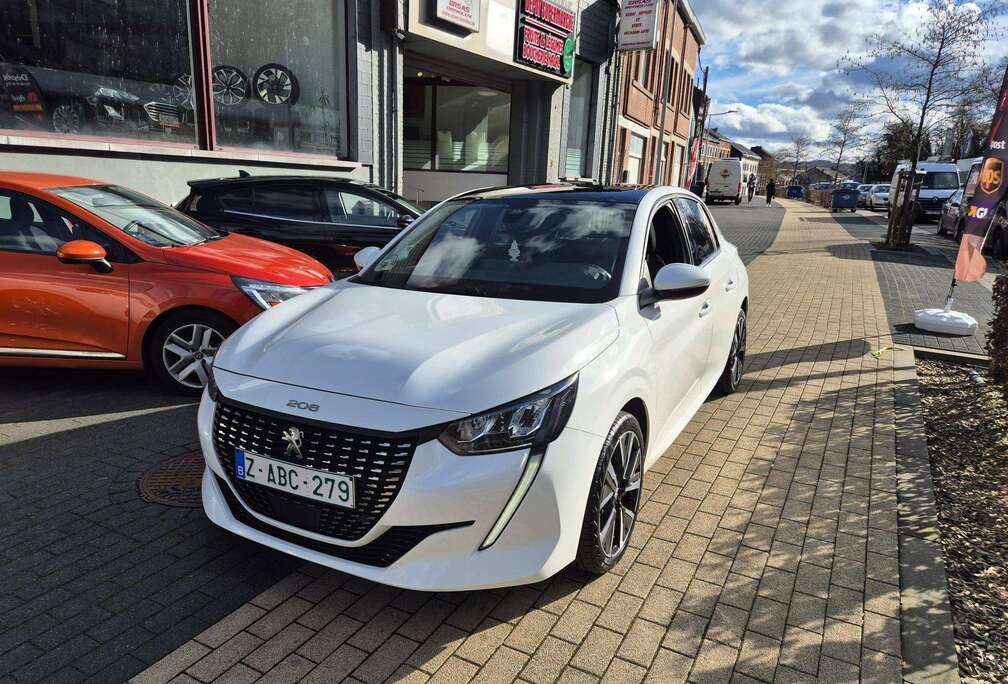 Peugeot 208 1.5HDi GT-LINE TOIT PANORAMIQUE GARANTIE 1AN