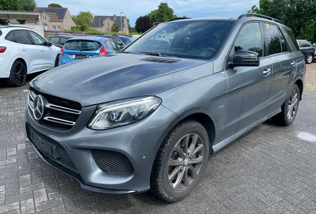Mercedes-Benz 500E 4Matic plug in Hybride 333PK ENKEL EXPORT/HAN