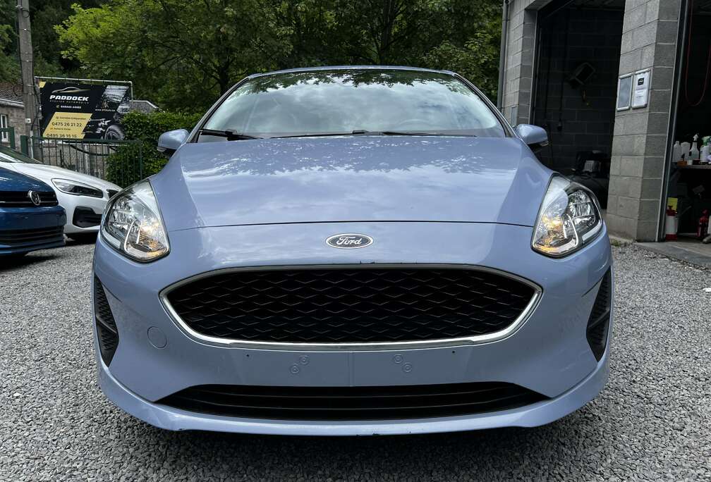 Ford Fiesta 1.0 EcoBoost MHEV Connected (EU6d)