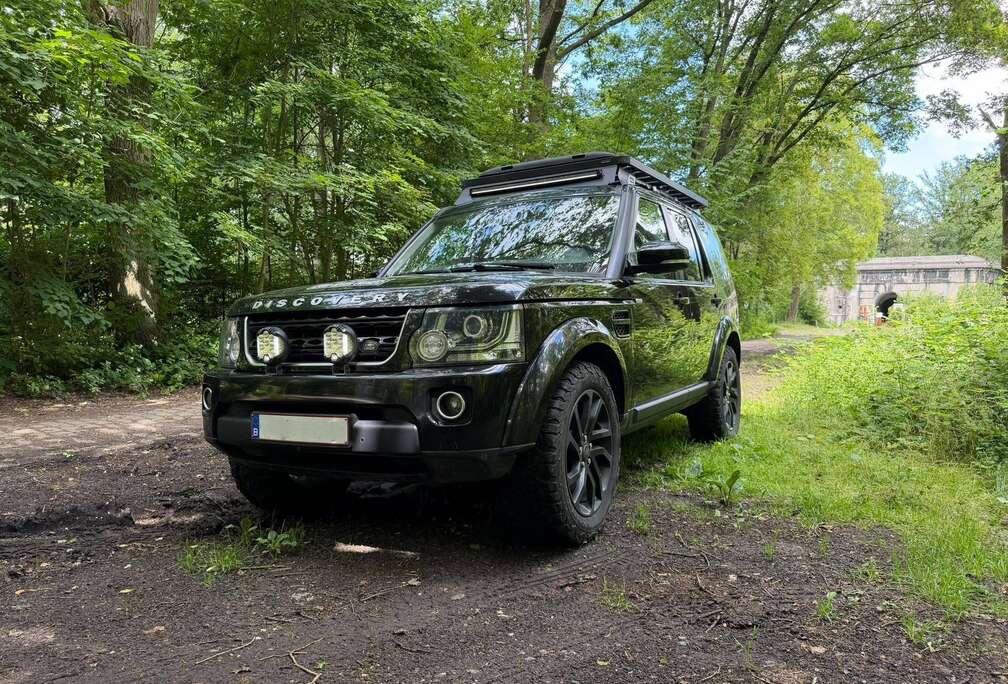 Land Rover Discovery 3.0 SDV6 Landmark **NIEUWE MOTOR**
