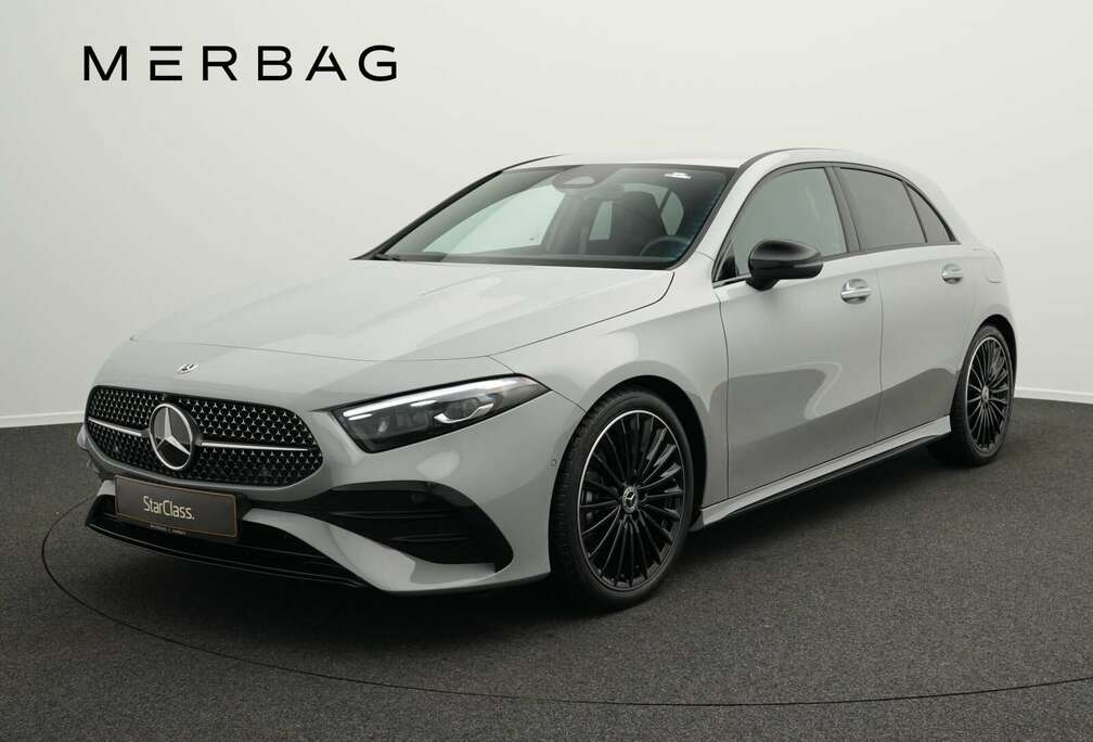 Mercedes-Benz A 200 AMG-Line Multi+Kamera+Distr+Night+19\