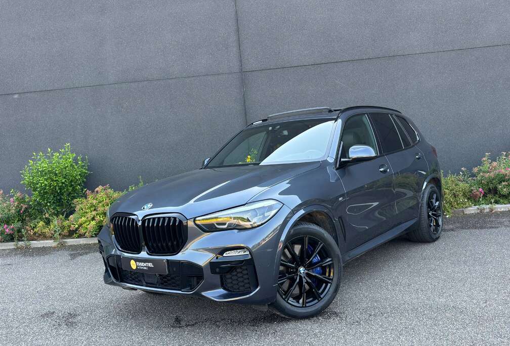 BMW 2.0 dA xDrive40 25D - PACK M - TOIT PANO - ATTACHE REMORQUE ELECT. - LED - CUIR - FULL OPTIONS