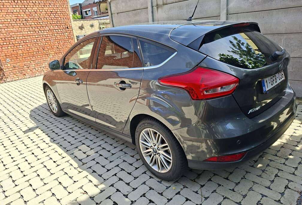 Ford Focus 1.0 EcoBoost Titanium