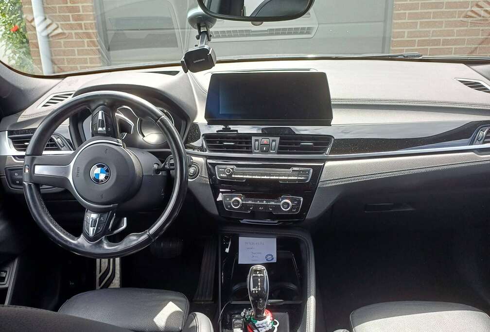 BMW 118 dA AdBlue (EU6AP)