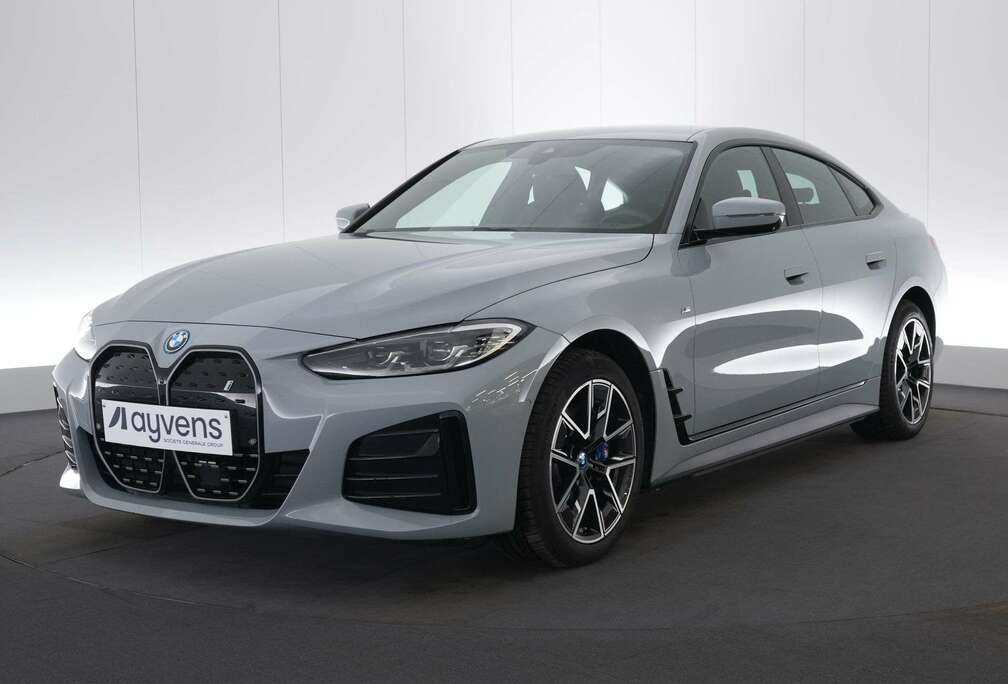 BMW eDrive40 M-Sport Business LEDER/CUIR LED GPS PDC 3