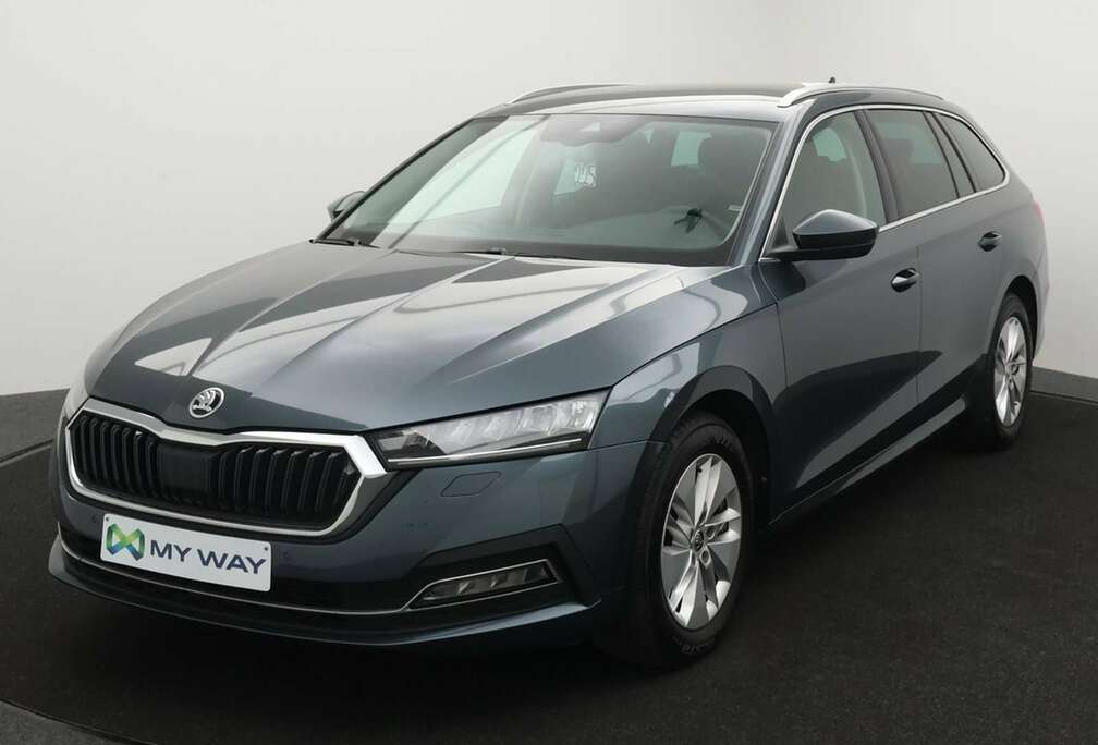Skoda Octavia Combi Clever 2.0TDI 115PK *CAMERA*PDC*KEYLESS GO*VIRTUAL COCKPIT*SFEERVERLICHTING*...*
