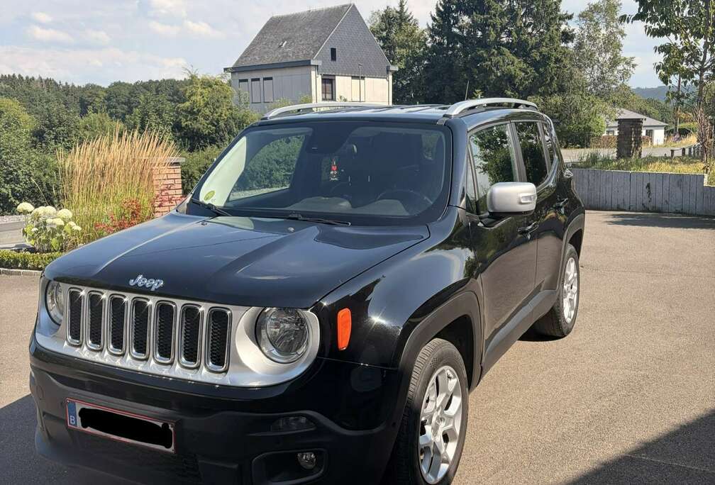 Jeep 1.6 MJD 4x2 Limited
