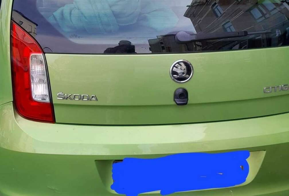 Skoda Skoda Citigo 1.0 T 44KW 3D 2015 Vert