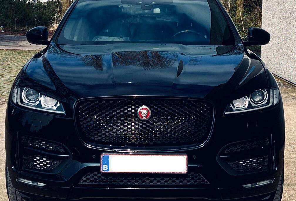 Jaguar F-Pace 20d AWD Aut. R-Sport Black ed.