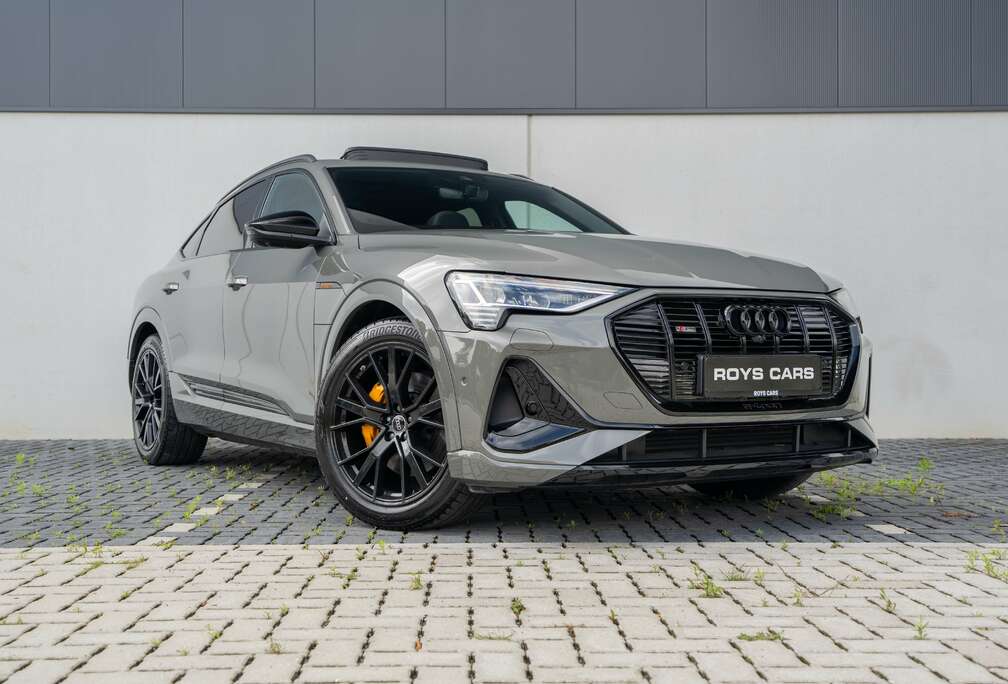 Audi E-Tron 95 kWh 55 Sportback BLACK EDITION S line -PANO/CAMERA/HUD/MEMORY SEAT/MATRIX/TREKHAAK/B&O