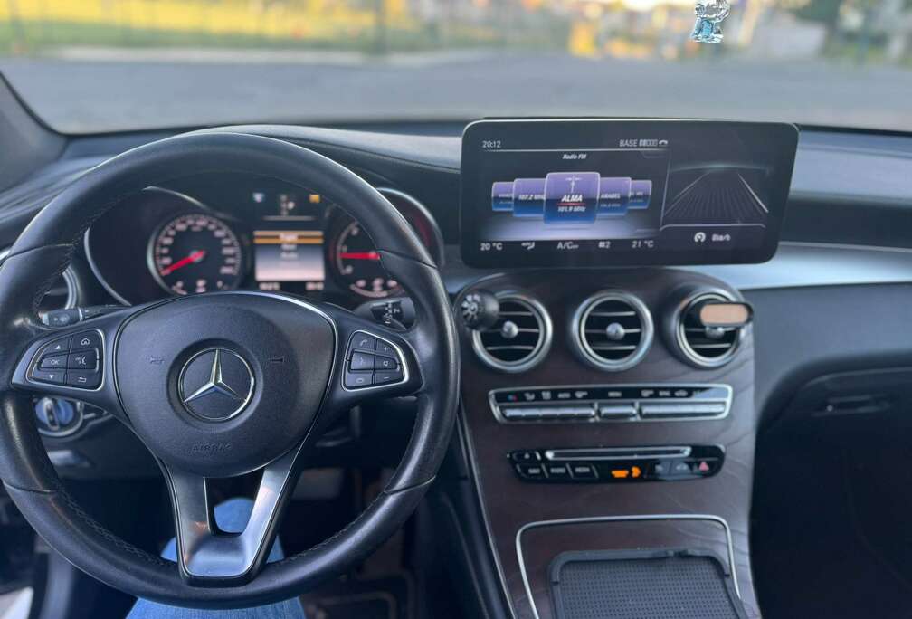 Mercedes-Benz GLC Coupé 220 d 4-Matic