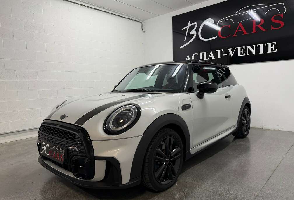 MINI 1.5 Cooper BOITE AUTO*GARANTIE*KIT JCW*GPS*CAMERA*CUIR*PANO*LED*