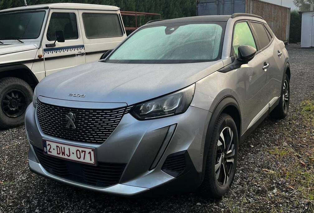 Peugeot e-2008 50 kWh Allure Pack