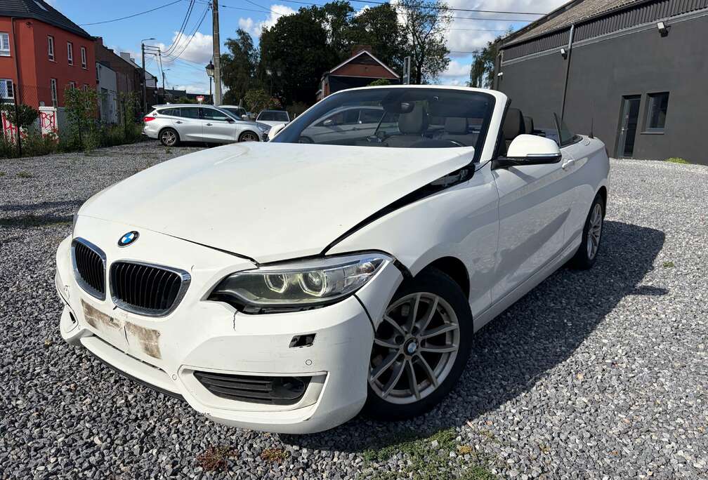 BMW Cabriolet 218 dA