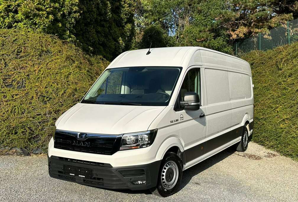 Volkswagen MAN TGE 3.180 L4H3 2.0 TDi /TVA /CarPlay /Caméra /Ergo /Attelage /..