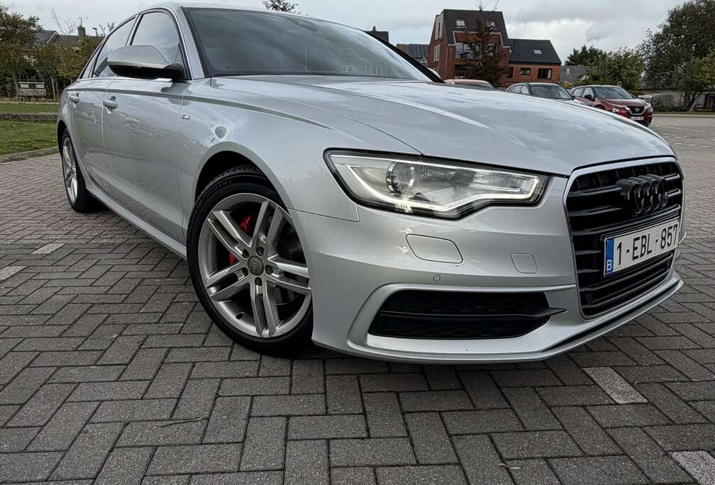 Audi 2.0 TFSI S line