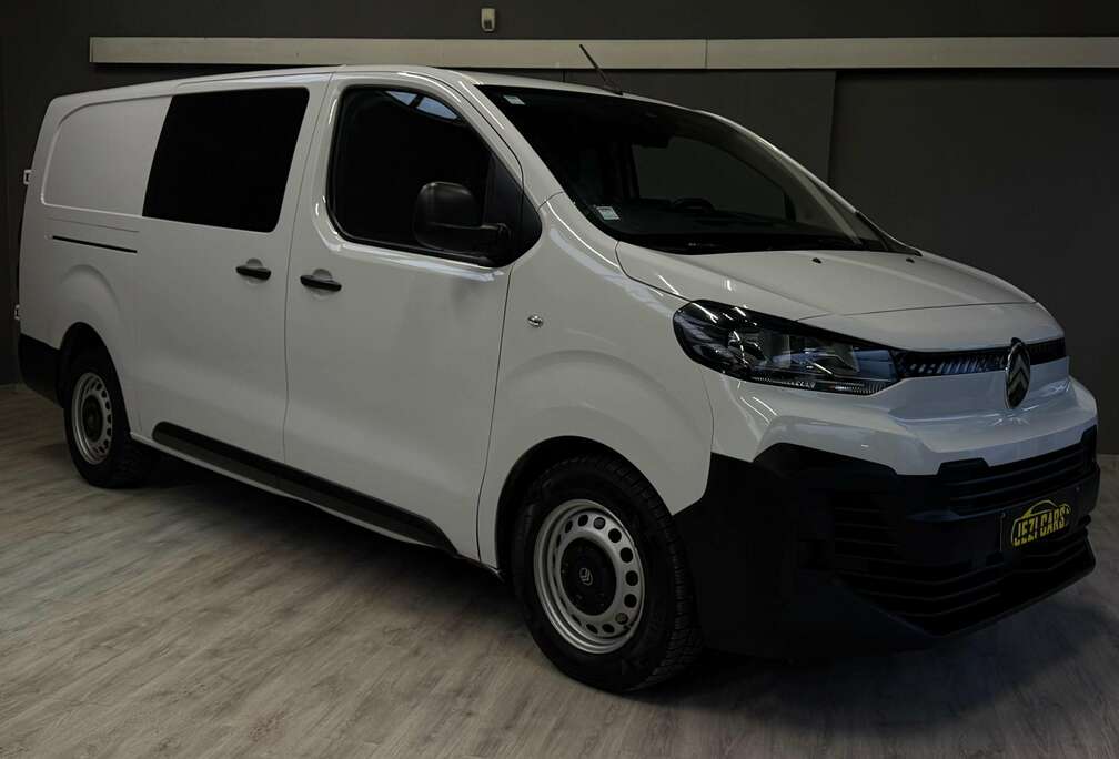 Citroen 2.0 BlueHDi L3 Long dubbele cabine lichte vracht