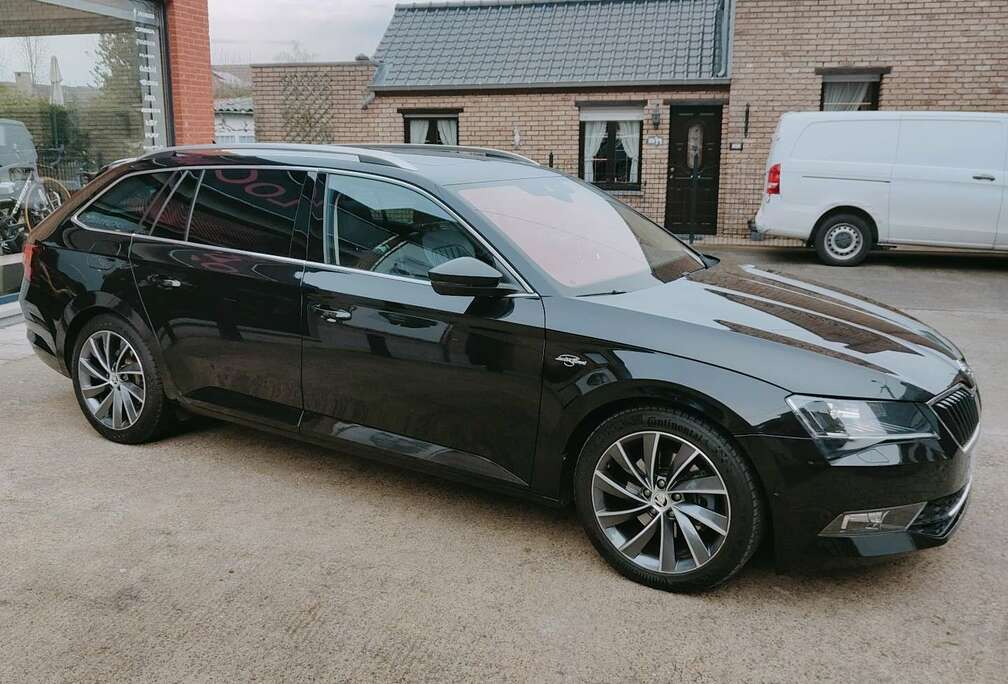 Skoda Combi 2.0 TDI DSG L&K