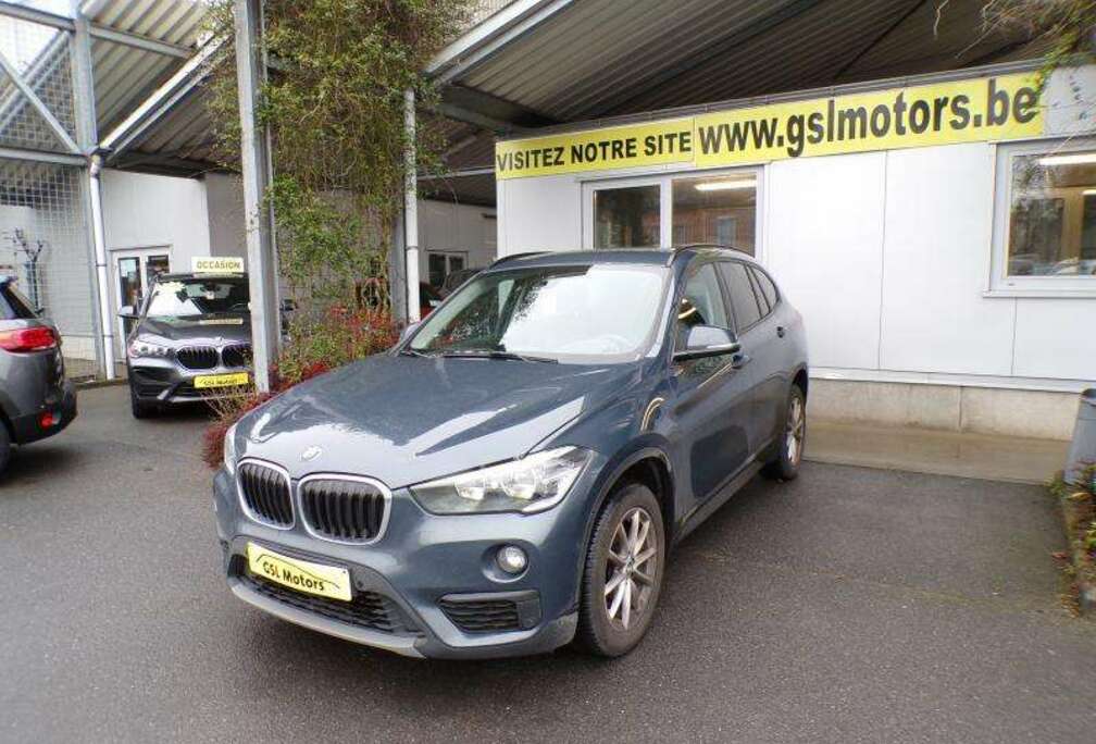 BMW 16D 1.5 116cv Gris 03/19 Airco GPS Bluetooth