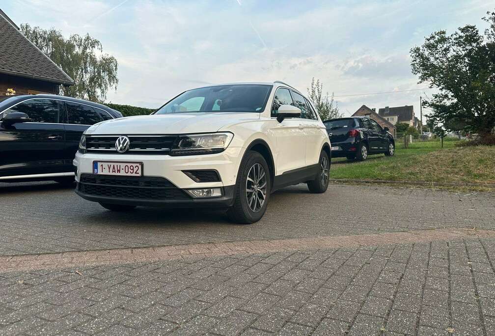 Volkswagen Tiguan 2.0 TDI  Bon état, prêt pour la route