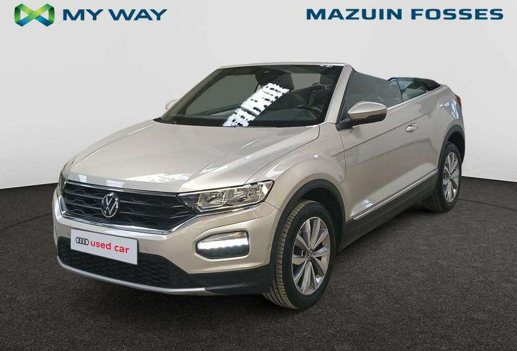 Volkswagen New T-Roc Cabriolet Style 1.0 TSI 115 ch man.