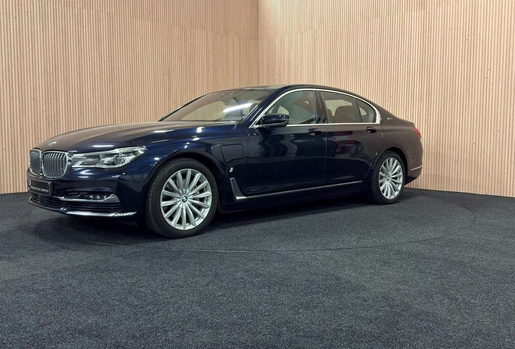 BMW 740e iPerformanceComforttoegangGl. dak Verw&Gek