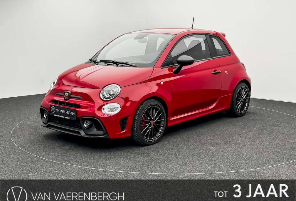 Abarth 1.4 T-Jet Competizione 180pk **NaviPista Exhaust