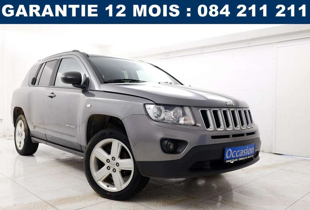 Jeep 2.1 CRD Limited 4WD