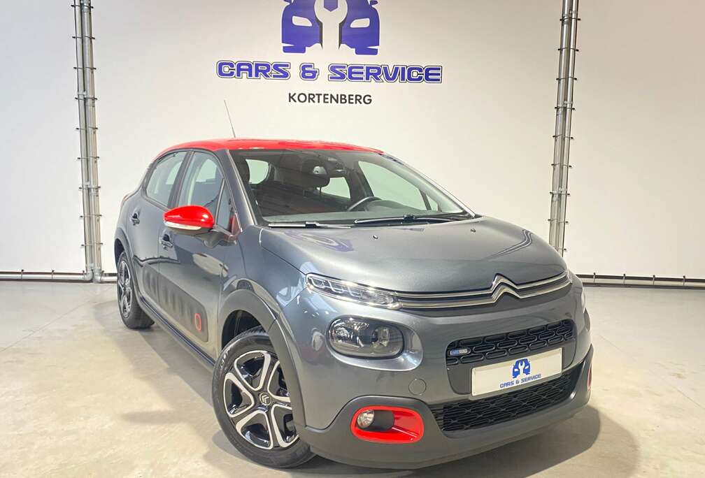 Citroen 1.2i Shine - Cruise Ctrl, LED, PDC, Airco, ...