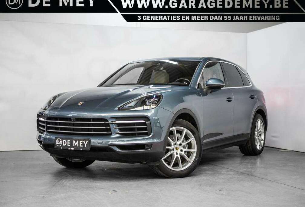 Porsche 3.0 V6 340PK / PANO DAK / 360 CAMERA / KEYLESS / LEDER / 4X4