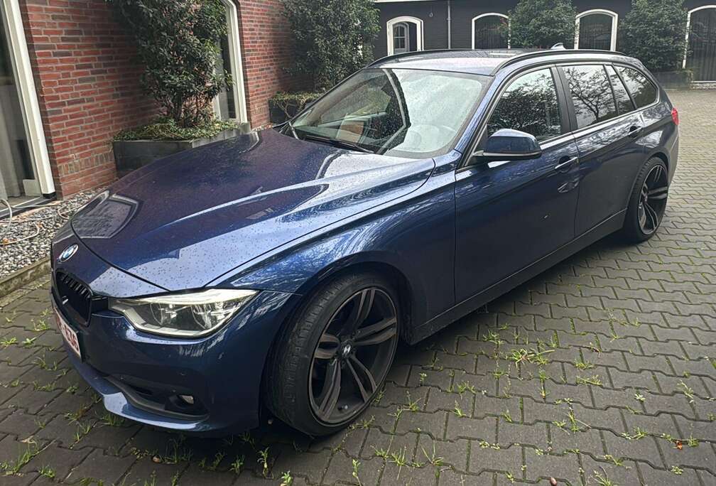 BMW 320d Touring Aut. Efficient Dynamics Edition