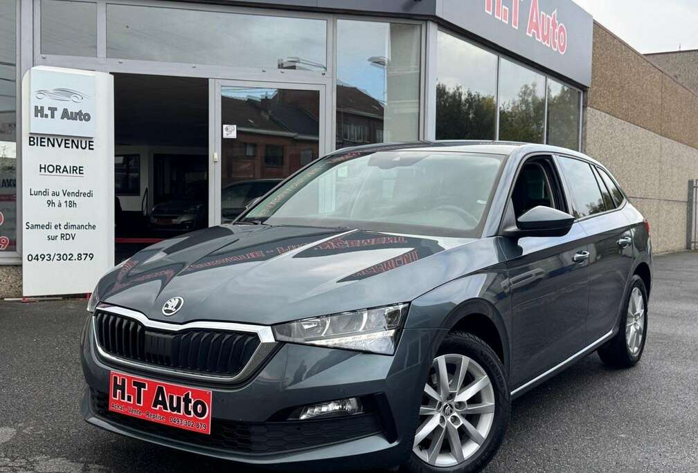 Skoda 1.0 TSI Style/Etat neuf/Garantie 12 mois/Cockpit