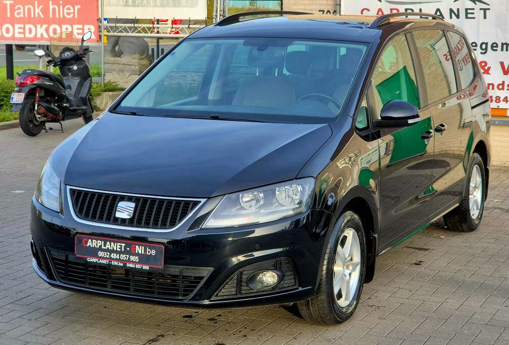 SEAT Alhambra 2.0TDI 136pk 7stoel ALGekeurd + garantie