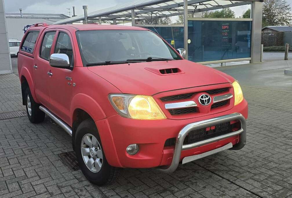 Toyota HiLux 4x4 Double Cab Sol only Afrika
