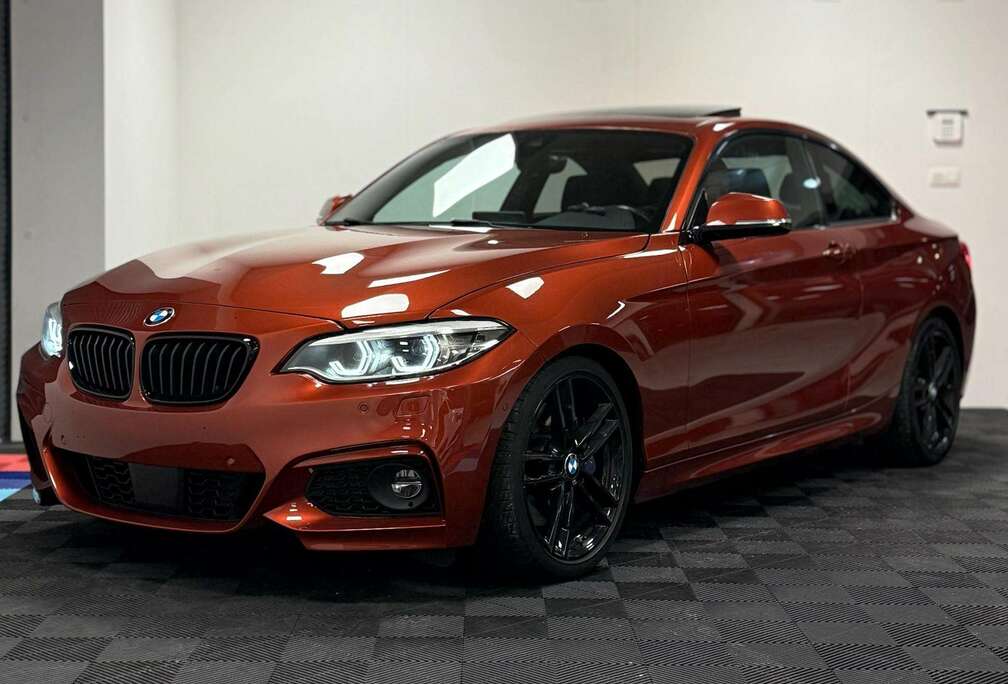 BMW Coupé 220 dAS AdBlue