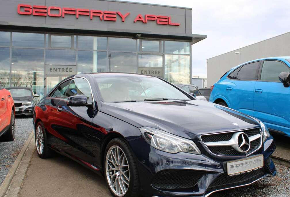 Mercedes-Benz D COUPE AMG LINE SPORT PAKET CUIR BI-XENON NAVI LE