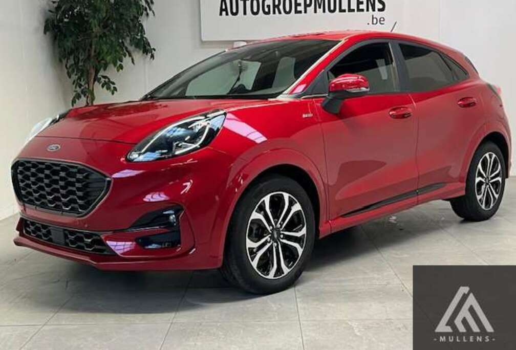 Ford Ecoboost mHEV ST-Line X AUT 155PK