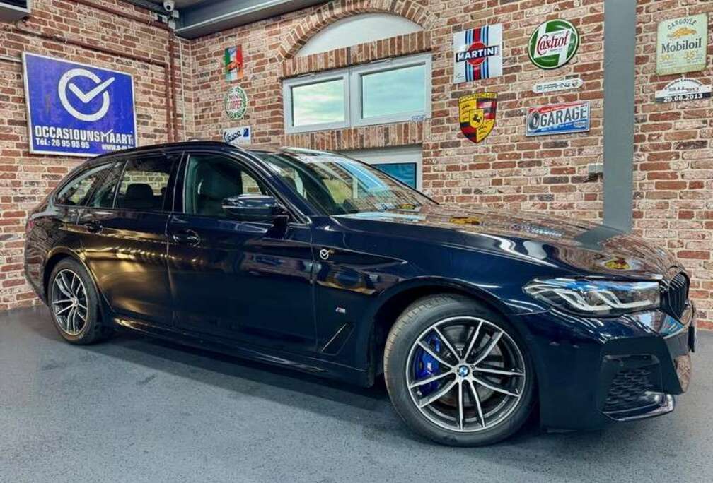 BMW 540dA Touring 3.0 340cv Auto xDrive M-SPORT