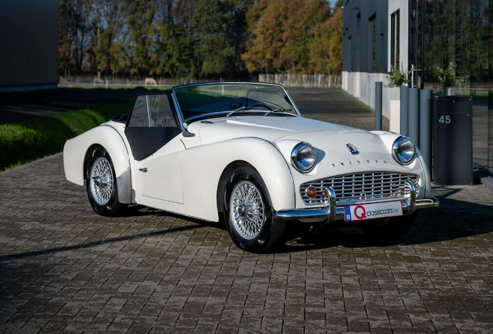 Triumph A  Fully restored