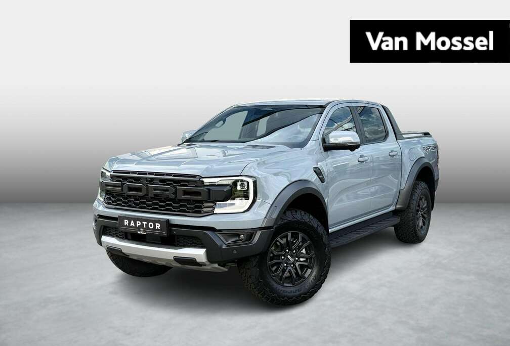 Ford 3.0 V6 Benzine + Raptor Pack-Directiewagen