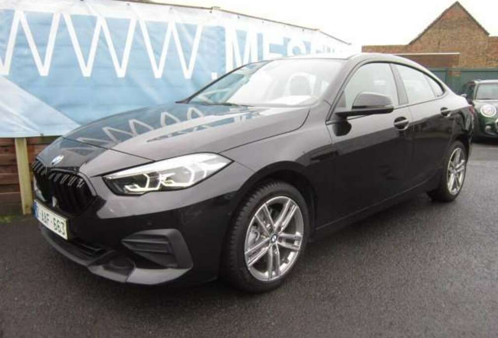 BMW iA Gran Coupé PROF NAVI + ZETELVERWARMING + DAB