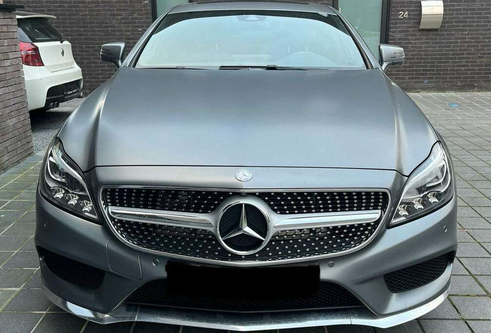 Mercedes-Benz CLS 220 d 9G-TRONIC Final Edition