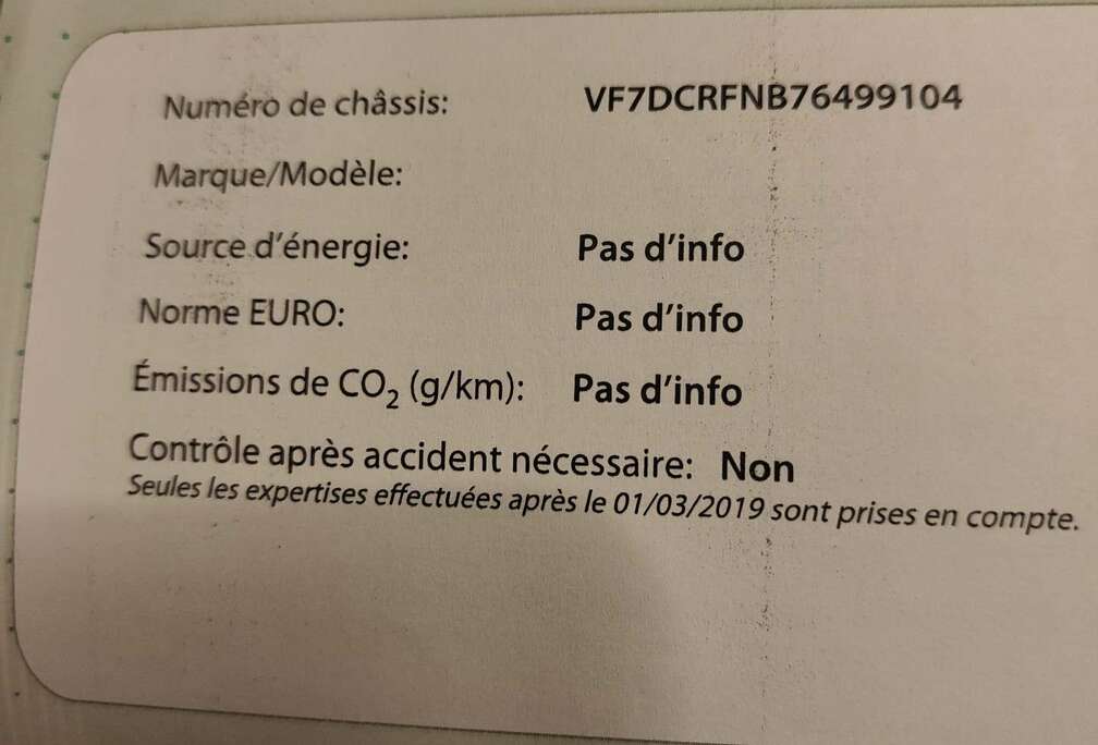 Citroen 2.0i 16V Exclusive LEZ free